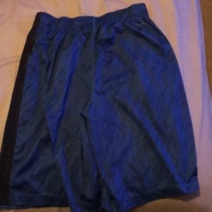 Blue Nike DRI-FIT Shorts